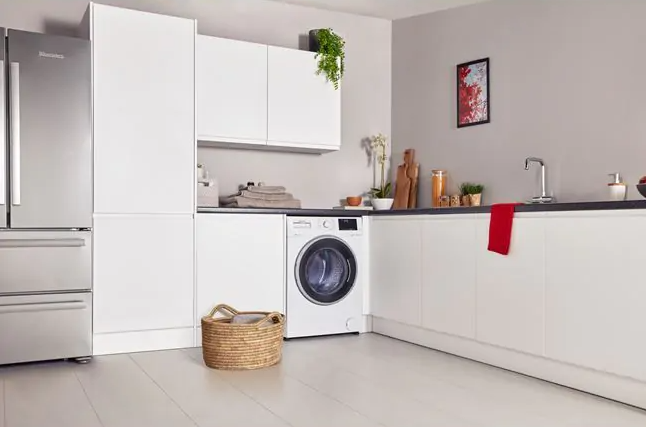Blomberg 9kg 1400 Spin Washing Machine | White | LWF194520QW
