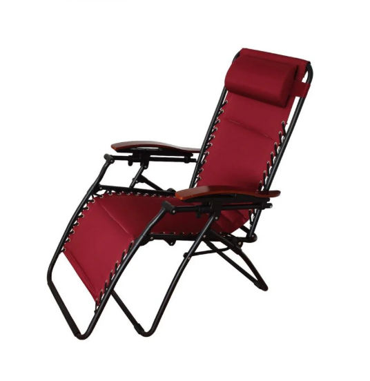 Culcita Zero Gravity Chair | Burgundy