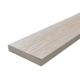 Millboard Flexible Square Step Edge Limed Oak 2400x32x50mm