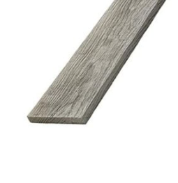 Millboard Flexible Square Step Edge Smoked Oak / Driftwood 2400x32x50mm