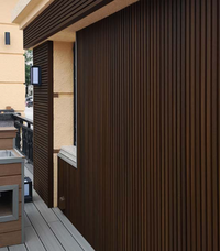 Ultrashield Contemporary Cladding Walnut 192x25x3600mm