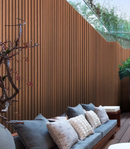 Ultrashield Contemporary Cladding Walnut 192x25x3600mm
