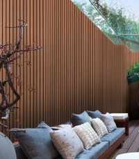 Ultrashield Contemporary Cladding Walnut 192x25x3600mm