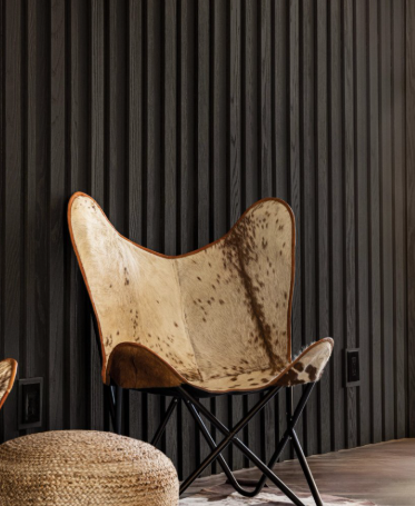 Envello Board & Batten+ Burnt Cedar 3600x26x200mm