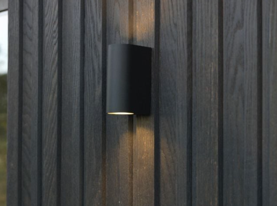 Envello Board & Batten+ Burnt Cedar 3600x26x200mm