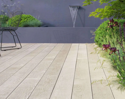 Millboard Enhanced Grain Limed Oak 3600x32x176mm