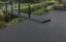 Saige Hollow Decking Board Fire Resistant B1 3600mm | Charcoal
