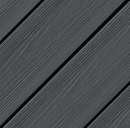 Saige Hollow Decking Board Fire Resistant B1 3600mm | Charcoal