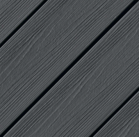 Saige Hollow Decking Board Fire Resistant B1 3600mm | Charcoal