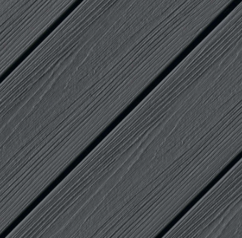 Saige Hollow Decking Board Fire Resistant B1 3600mm | Charcoal
