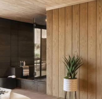 Envello Shadow Line+ Golden Oak 3600x18x200mm