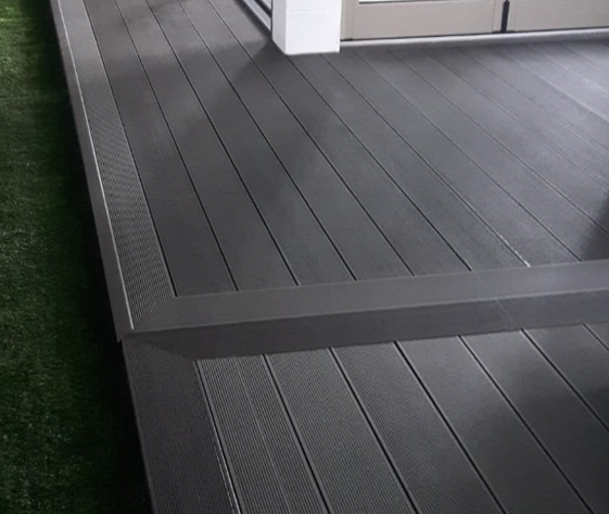 Guardian Dueto Double Sided Decking Board 23x150x3600mm | Grey
