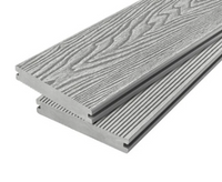 Saige Solid Decking Board 3600mm | Light Grey