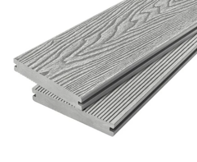 Saige Solid Decking Board 3600mm | Light Grey