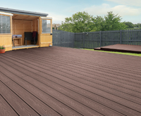 Guardian Dueto Double Sided Decking Board 23x150x3600mm | Brown