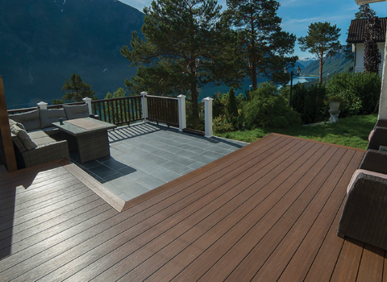 Whiteriver Ultrashield Decking Teak 138x23x3600mm