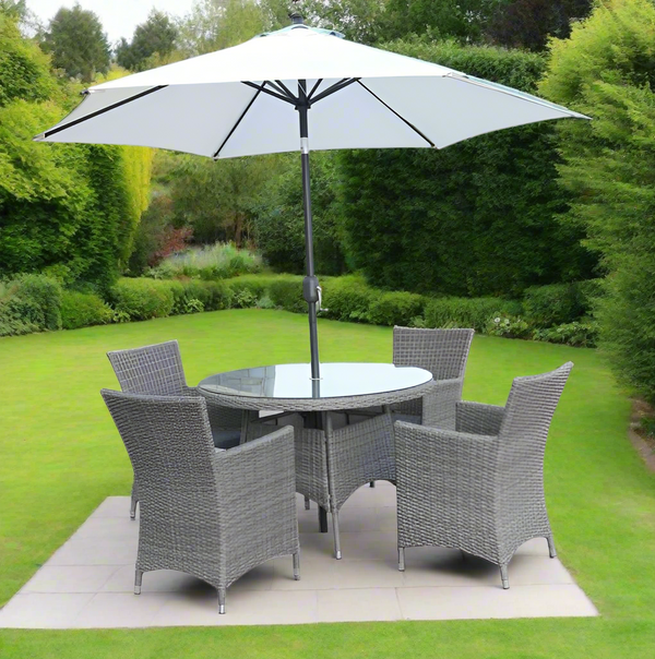 Hampton 4 Seater Set