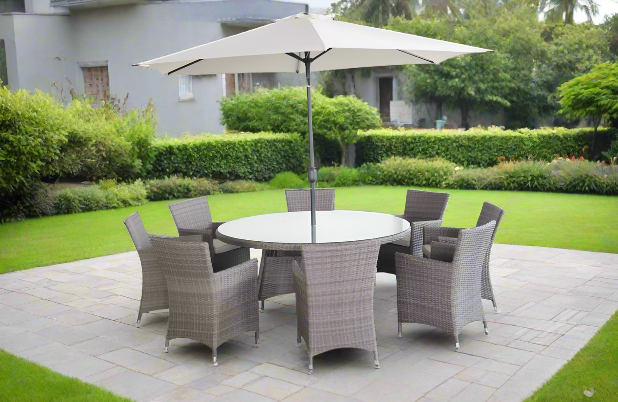 Hampton 8 Seater Set