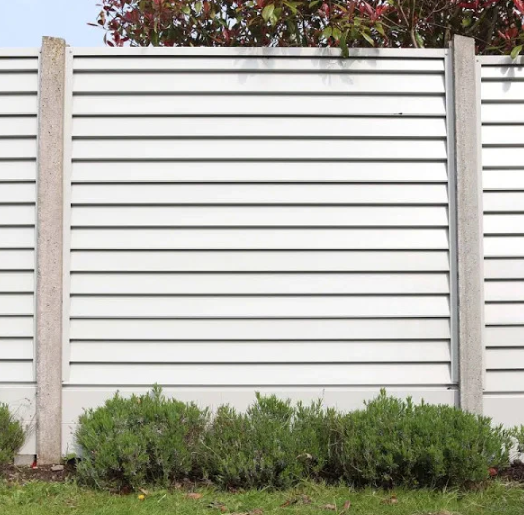 SmartFence Plinths | Goosewing Grey | 2 Pack