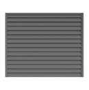 SmartFence Plinths | Merlin Grey | 2 Pack