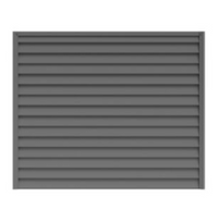 SmartFence Plinths | Merlin Grey | 2 Pack
