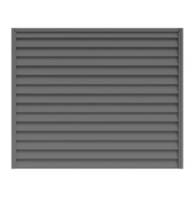 SmartFence Plinths | Merlin Grey | 2 Pack
