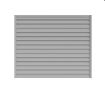 SmartFence Plinths | Goosewing Grey | 2 Pack