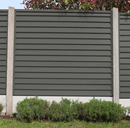 SmartFence Plinths | Merlin Grey | 2 Pack