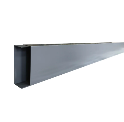 Satus Fence Post | 2450mm | Merlin Grey