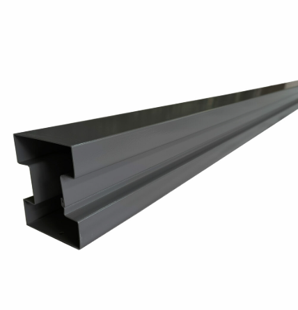 Satus Fence Post | 2450mm | Anthracite Grey