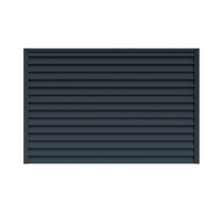 SmartFence Panel 1500x1800mm | Anthracite | 5 Pack