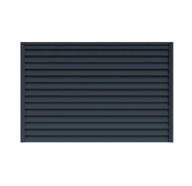 SmartFence Panel 1500x1800mm | Anthracite | 5 Pack