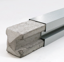SmartFence Post Cover 1900mm (65mm) | Goosewing Grey