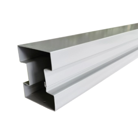 Satus Fence Post | 2450mm | Goosewing Grey