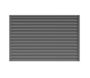 Satus Fence Panels | 5 Pack | Merlin Grey