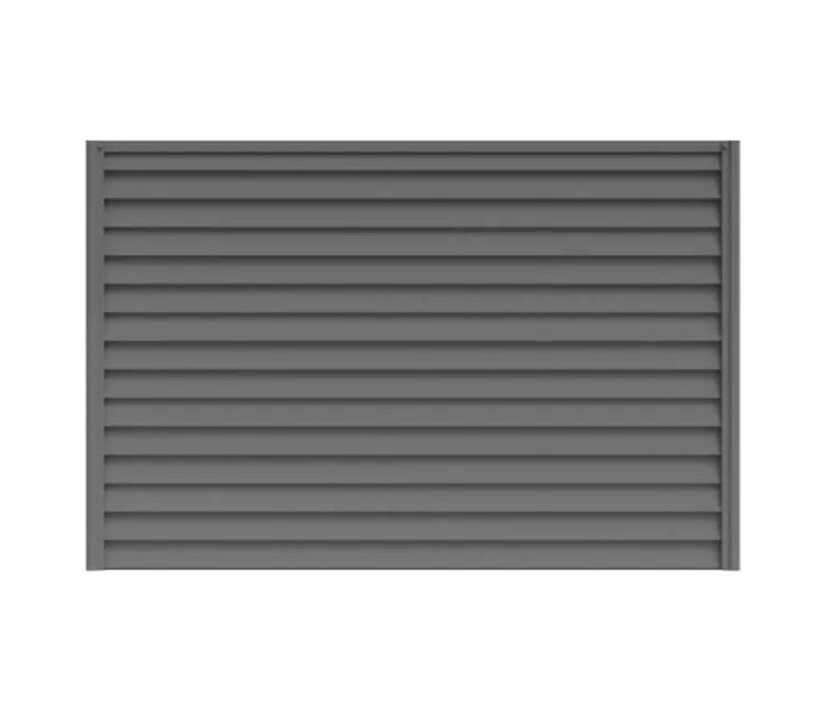 Satus Fence Panels | 5 Pack | Merlin Grey