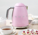 Smeg Retro 50's Style 1.7 Litre Kettle | Pink