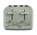 Delonghi Argento Flora 2 Slice Toaster Green CT04.GR