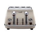 Delonghi Toaster Vintage Beige CTOV4003.BG