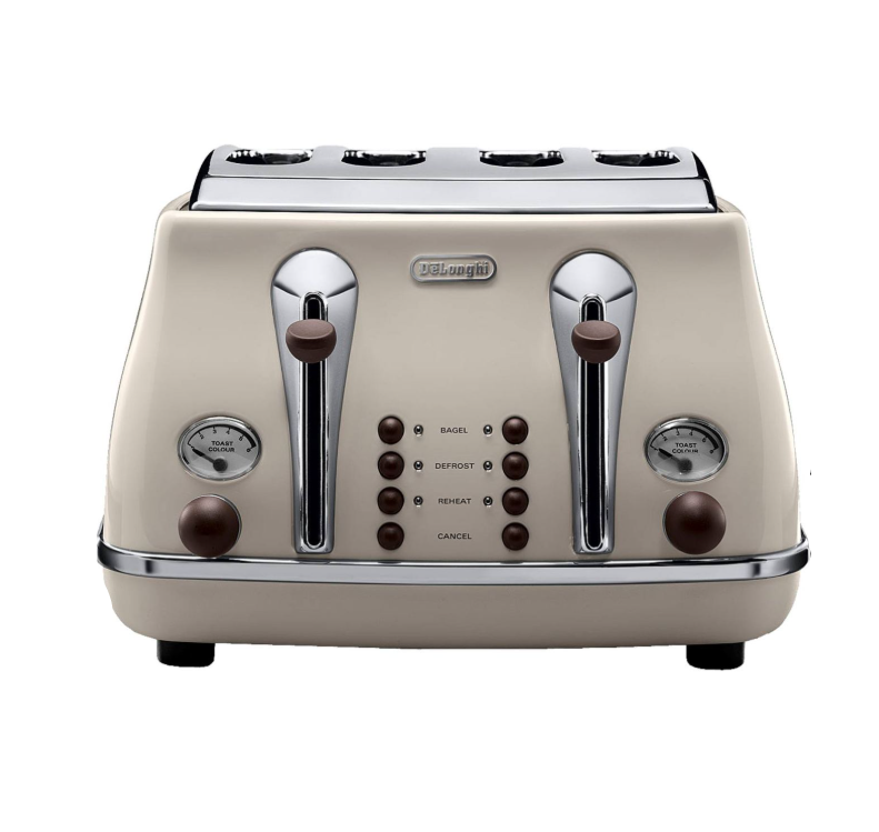 Delonghi Toaster Vintage Beige CTOV4003.BG