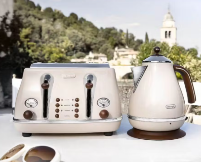 Delonghi Toaster Vintage Beige CTOV4003.BG