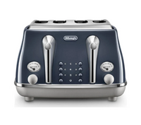 Delonghi Icona Toaster Blue CTOC4003.BL