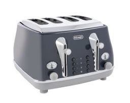 Delonghi Icona Toaster Blue CTOC4003.BL