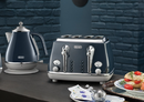 Delonghi Icona Toaster Blue CTOC4003.BL
