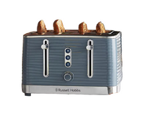 Russell Hobbs Inspire 4 Slice Toaster | Grey*