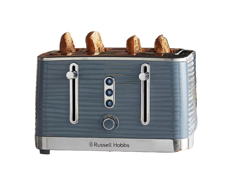 Russell Hobbs Inspire 4 Slice Toaster | Grey*