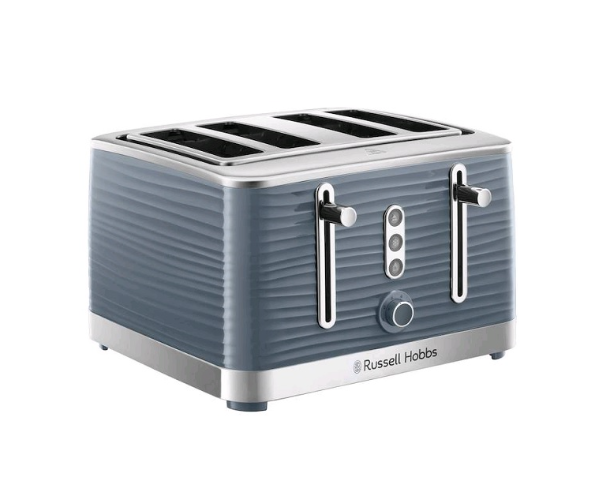 Russell Hobbs Inspire 4 Slice Toaster | Grey*
