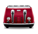 Delonghi Micalite Red Toaster CTOM4003.R
