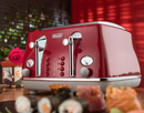 Delonghi Micalite Red Toaster CTOM4003.R