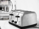 Russell Hobbs Futura 4 Slice | Stainless Steel | 18790